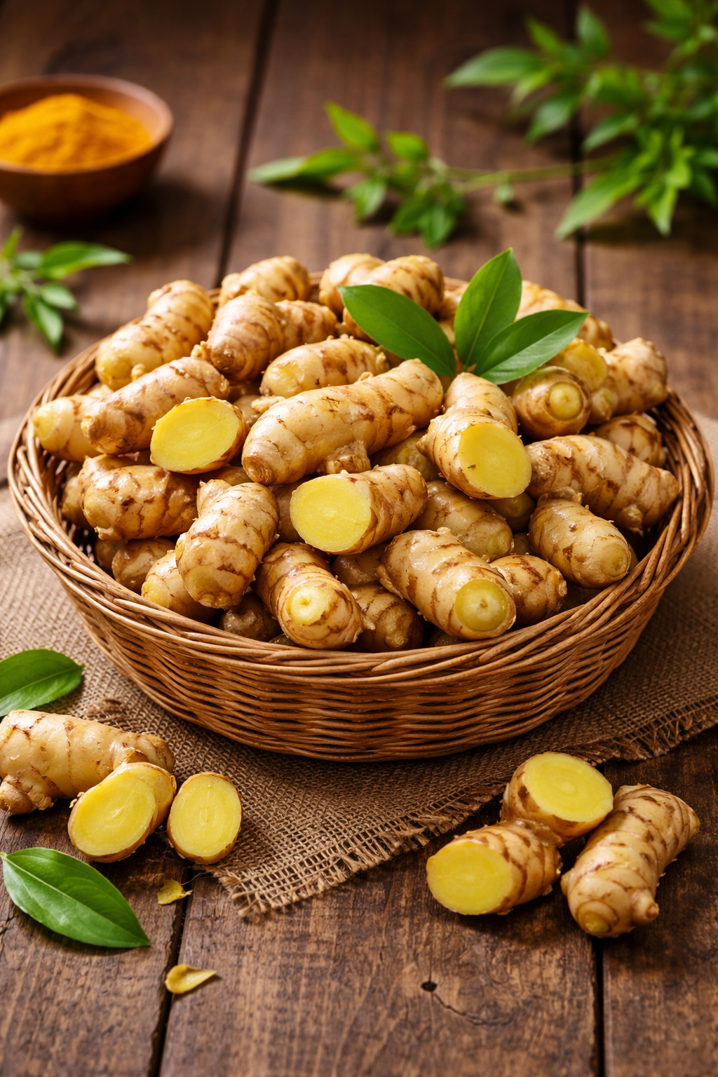 Organic Mango Ginger ( Mamidi Allam 250 grams)