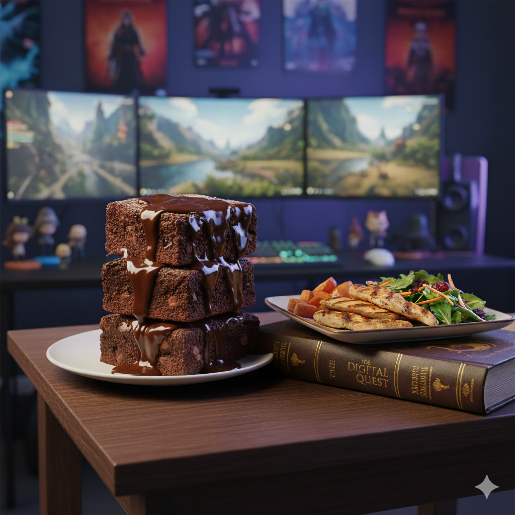 Chocolaty Love with Khandasari Sugar