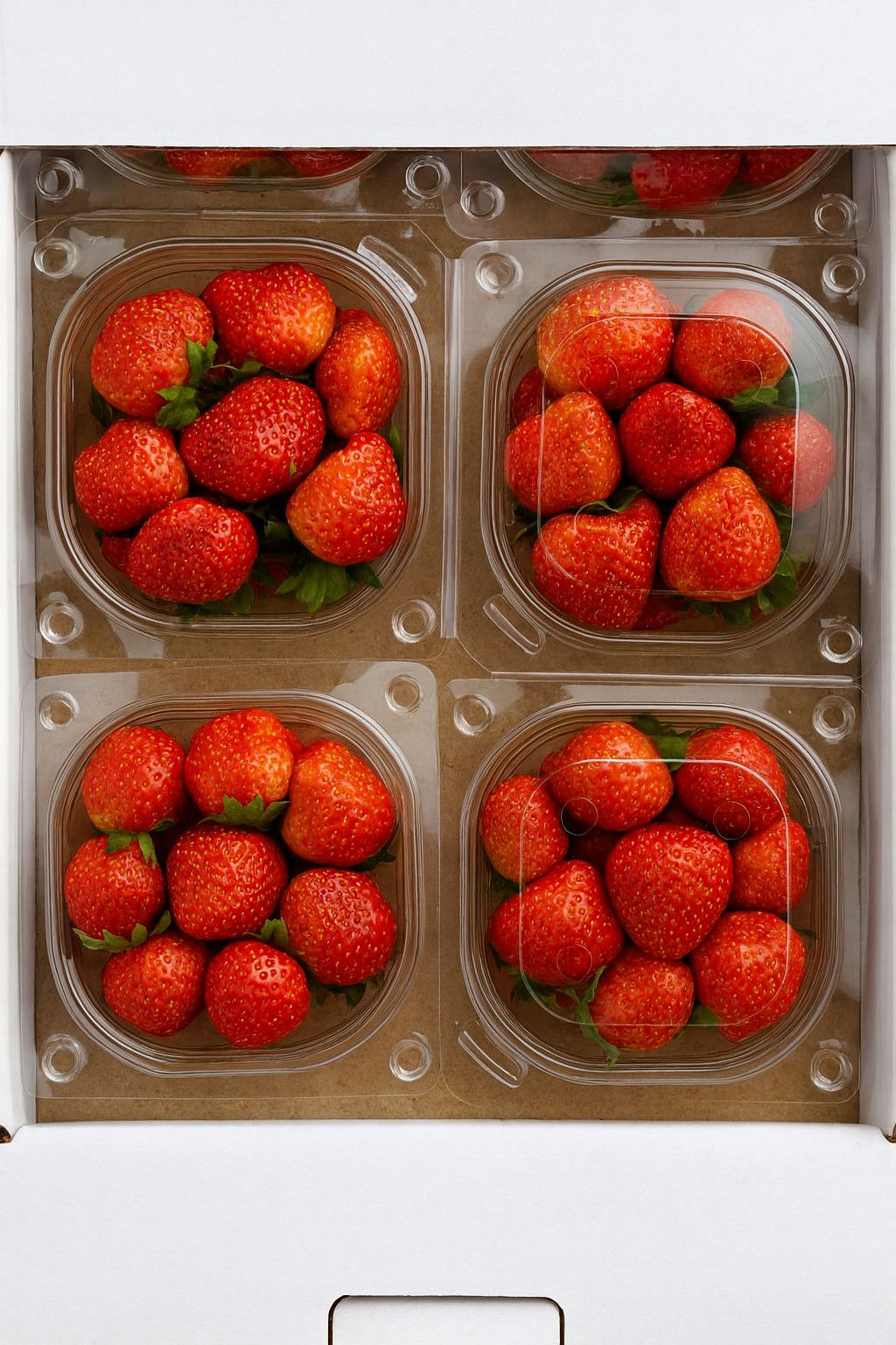 Chemical Residue-Free Strawberries (200 GMS)