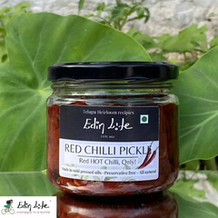 Red Chilli Pickle