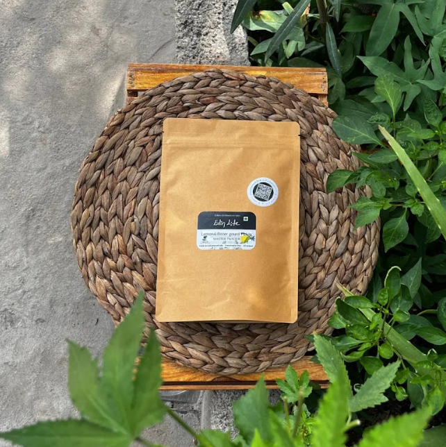 Lemon and Bitter gourd Pickle