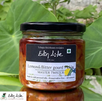 Lemon and Bitter gourd Pickle