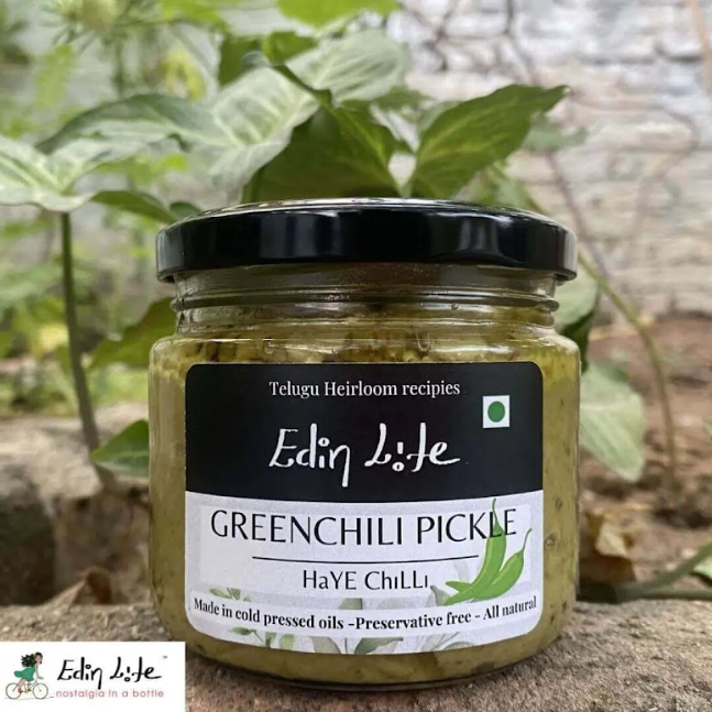 Green Chilli Pickle