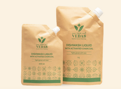 Dishwash Liquid with Activated Charcoal (1 L)