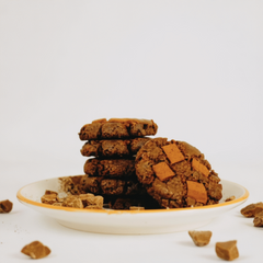 Brownie Almond Flour Cookies  (5 pieces)