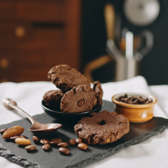 Coffee Almond Flour Cookies (5 pieces)