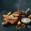 Orange Almond Flour Cookies  (5 pieces)