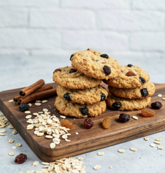 Oats & Raisins Almond Flour Cookies  (5 pieces)