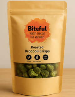 Roasted Broccoli Crisps