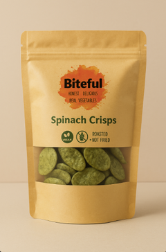 Spinach Crisps