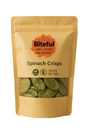 Spinach Crisps