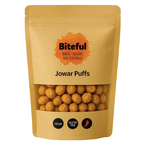 Jowar Puffs