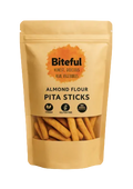 Almond Flour Pita Sticks