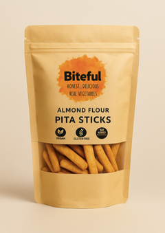 Almond Flour PIta Sticks