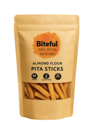 Almond Flour PIta Sticks