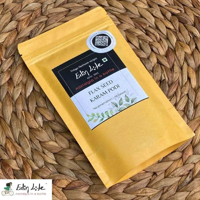 Flax Seed Karam Podi - 150 gms