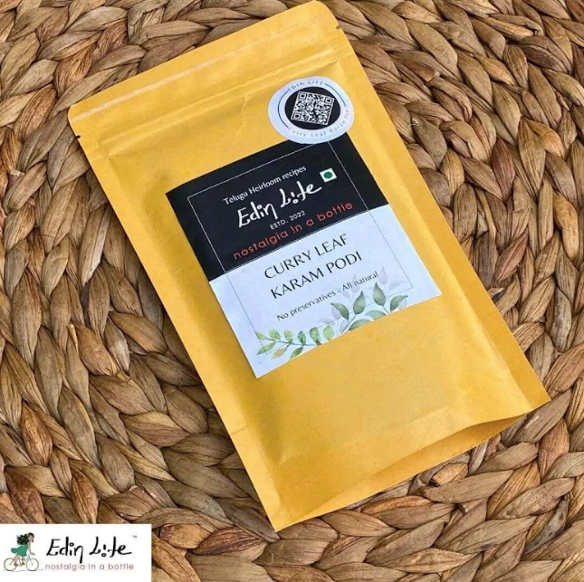 Curry Leaf Karam Podi - 150 gms