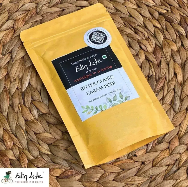 Bitter Gourd Karam Podi - 150 gms