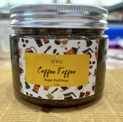 Coffee Toffee Sugar Fluff Soap