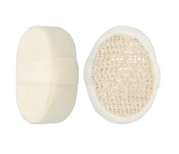 Ramie Bath Sponge Scrubber