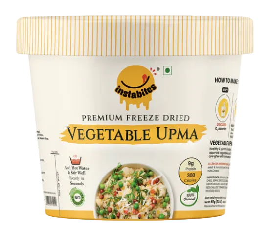 Vegetable Upma