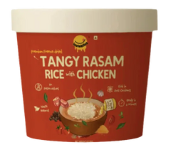 Tangy Rasam Rice with Chicken