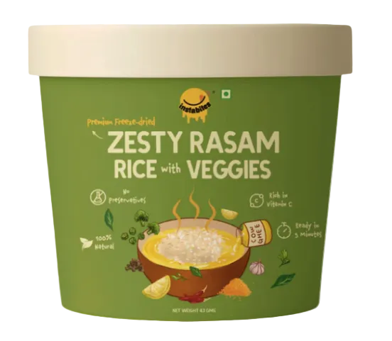 Zesty Rasam Rice