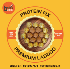 Protein Fix Laddoo Sattu (200gm)
