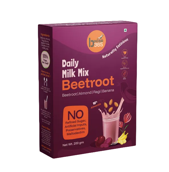 ⁠Daily Milk Mix - Beetroot(200gm)