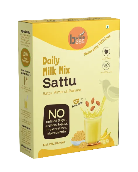 Daily Milk Mix - Sattu(200gm)