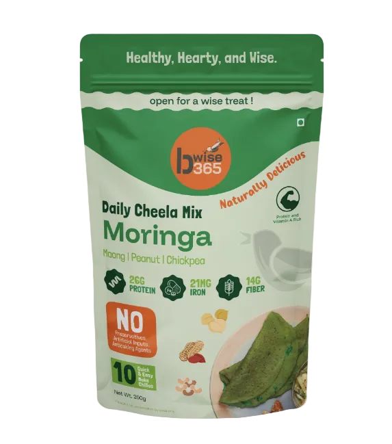 Daily Cheela Mix - Moringa(200gm)