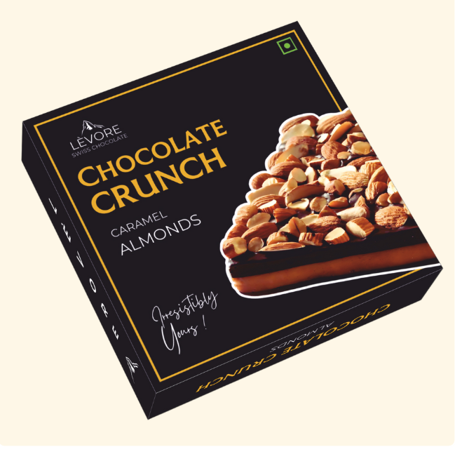 CHOCOLATE CRUNCH 40g
