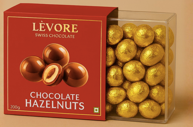 CHOCOLATE  HAZELNUTS