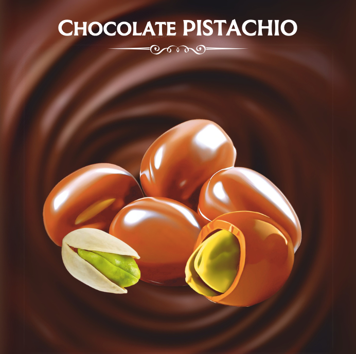 CHOCOLATE PISTACHIO