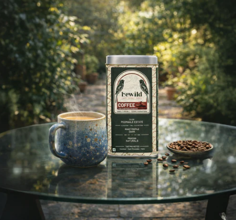 Coffee (Robusta) - Dark Roast | Naturals