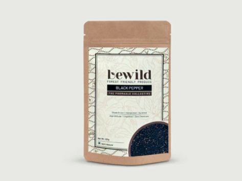 Black Pepper Whole | Coorg | 125g | Sundried | Ungarbled