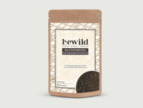 Wild Mustard | 250g | Whole