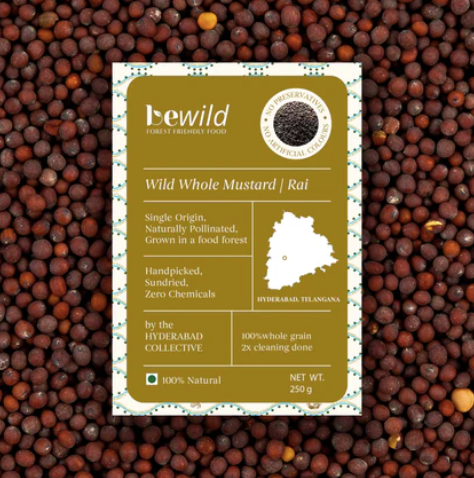 Wild Mustard | 250g | Whole