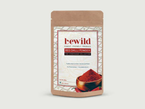 Red Chilli Powder | 500gm | Sun-dried | Finely Ground
