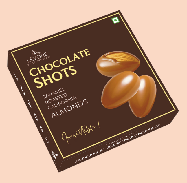 CHOCOLATE ALMONDS