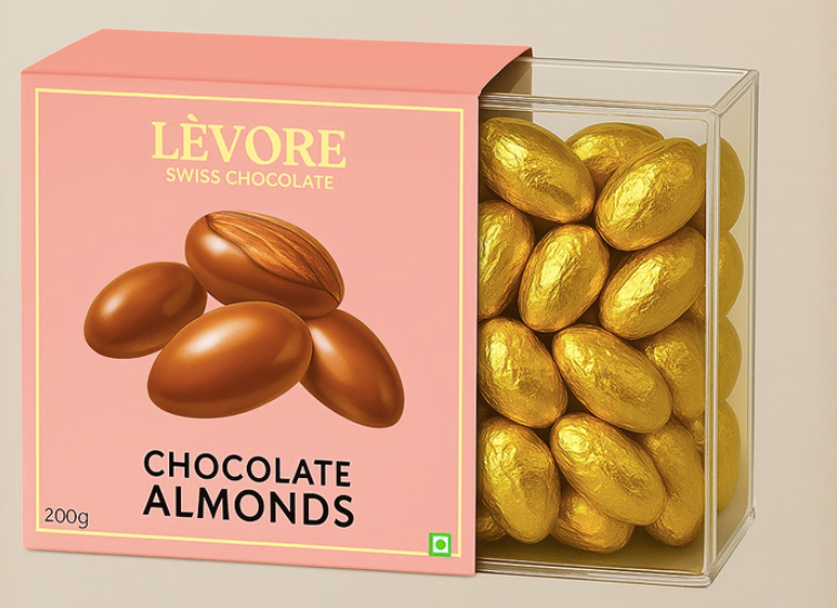 CHOCOLATE ALMONDS