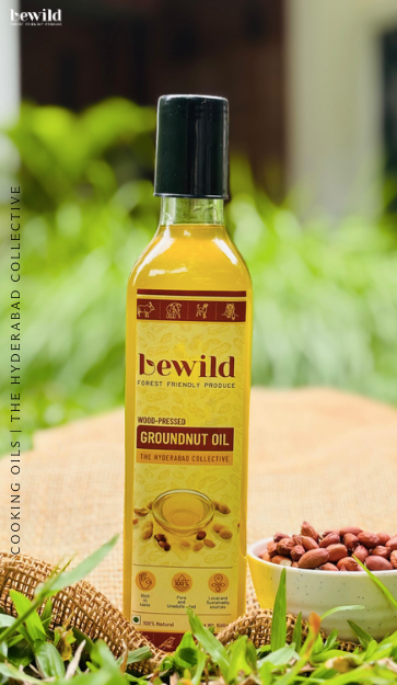 GROUNDNUT OIL 500g