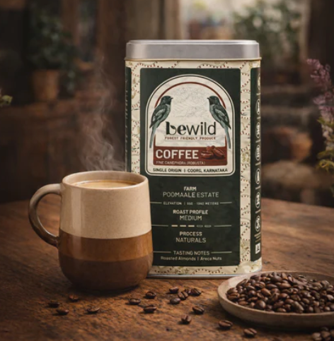 Coffee (Robusta) - Medium Roast | Naturals